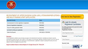 ESIC Recruitment। ESIC। ESIC Jobs
