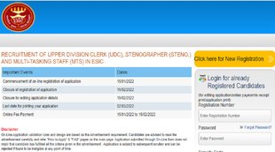 ESIC Recruitment, ESIC Kerala Recruitment