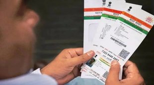 Fake Aadhar Card Photo