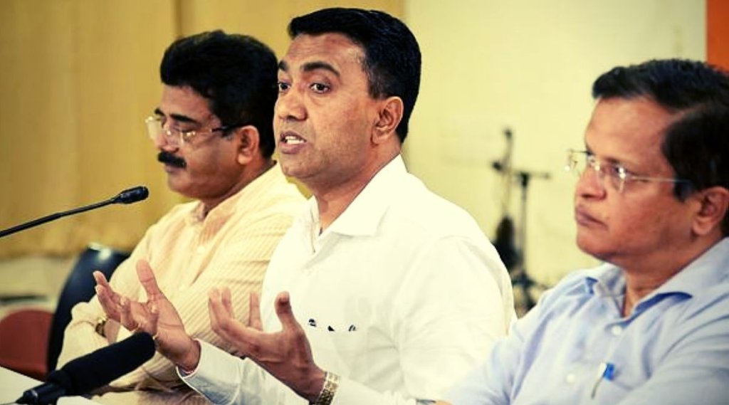 Goa BJP Pramod Sawant