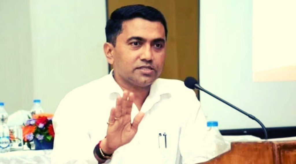 Goa CM,Pramod Sawant