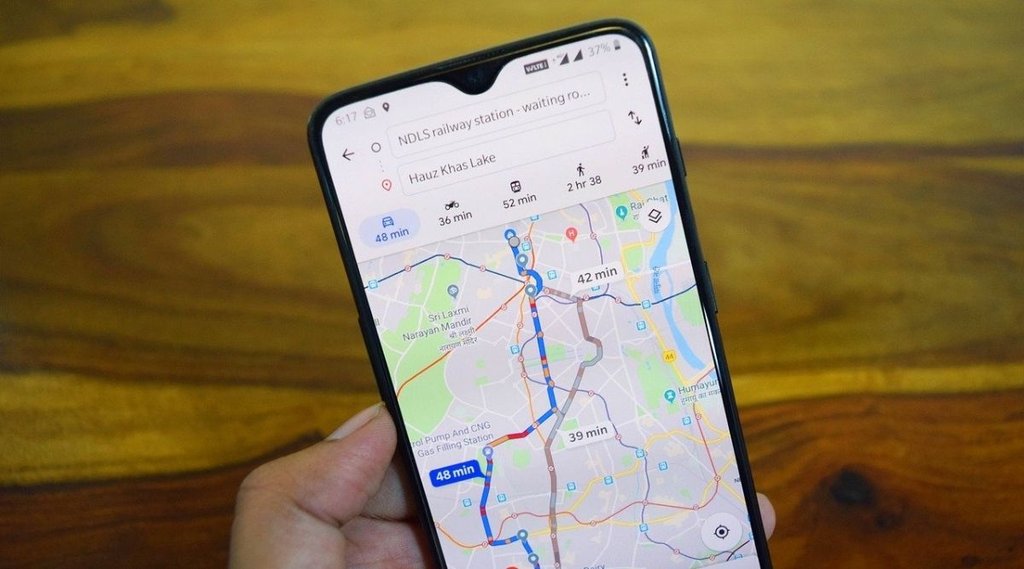 Google Maps, Tech News, Utility News
