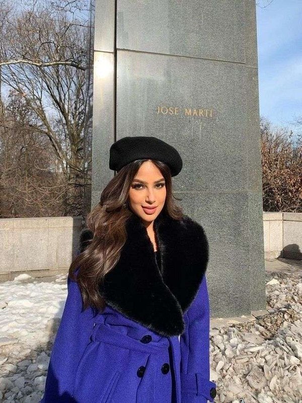 HARNAAZ SANDHU - WINTER LOOK