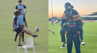 Harmanpreet Kaur Mithali Raj YouTube Originals Breakfast with Champions
