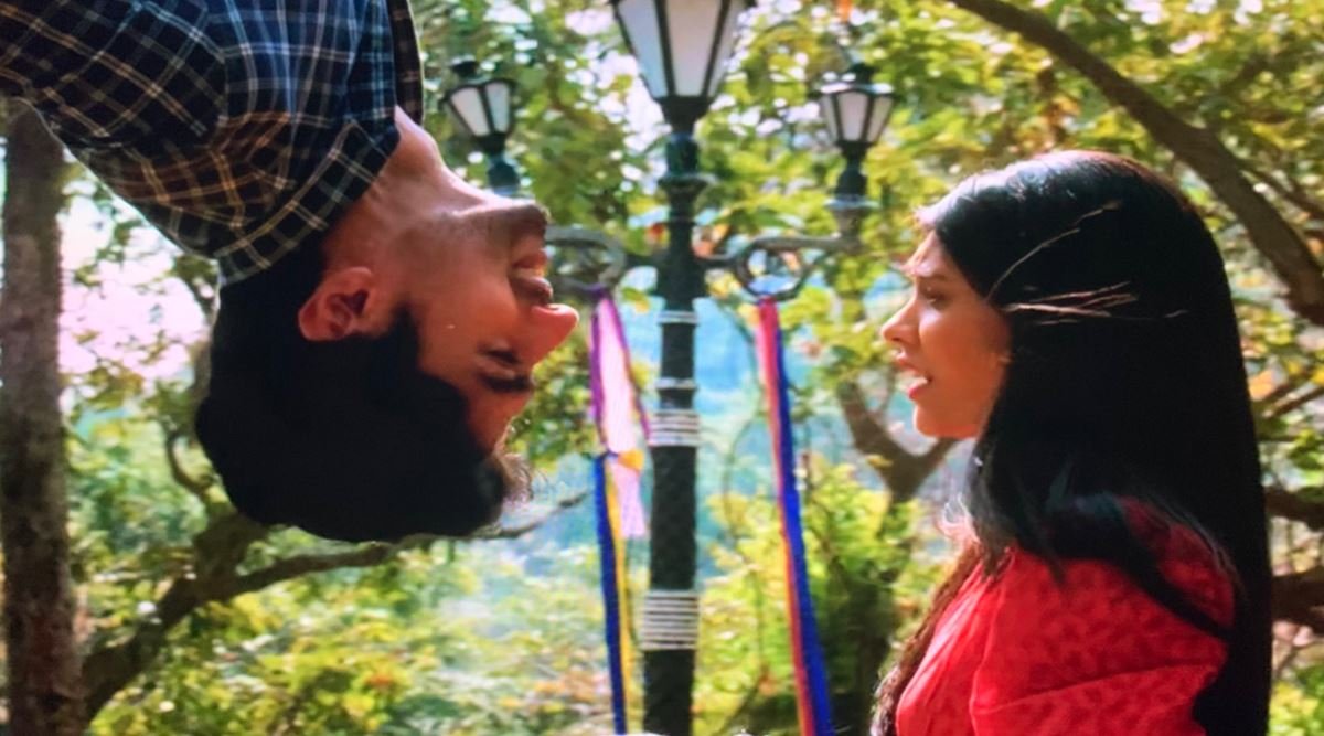 Harshad Chopda and Pranali Rathod Harshad Chopda and Pranali Rathod