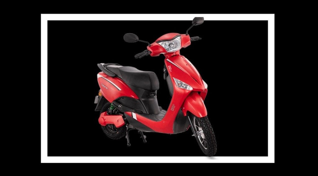 Hero Electric Optima electric scooter