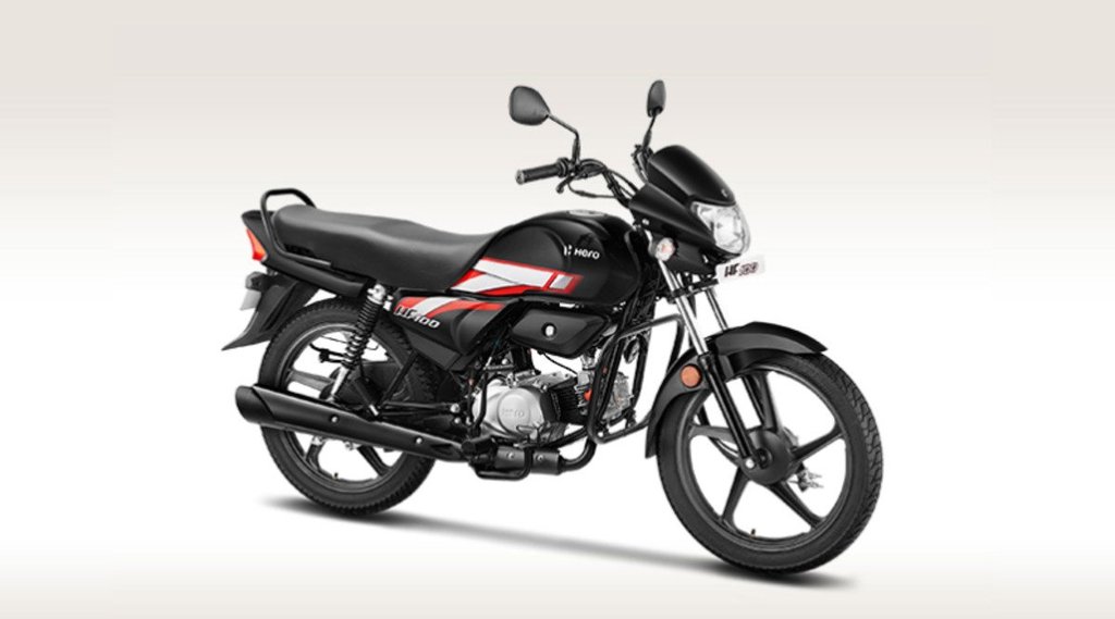 Hero HF 100 down payment