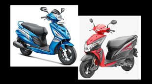 Hero Maestro Edge 110 Vs Honda Dio