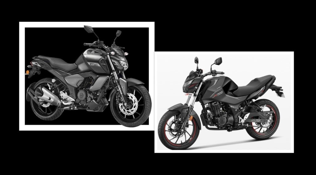 Yamaha FZS FI V3 । Hero Xtreme 160R । Sports Bike । Yamaha । Hero MotoCorp
