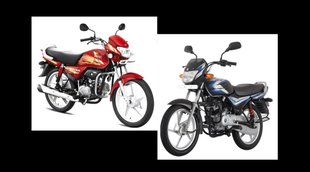 Hero HF Deluxe vs Bajaj CT100