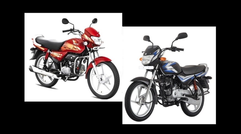 Hero HF Deluxe vs Bajaj CT100