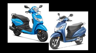 Hero Pleasure Plus vs Honda Activa 6G