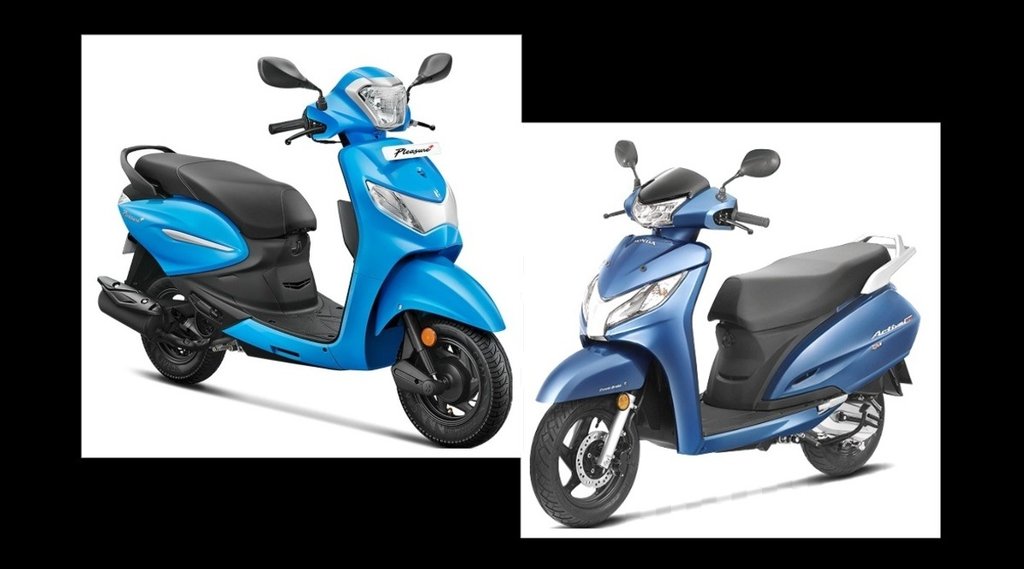Hero Pleasure Plus vs Honda Activa 6G