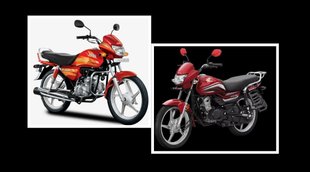 Hero HF Deluxe vs Honda CD 110 Dream