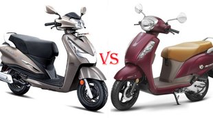 Hero Destini 125 vs Suzuki Access 125