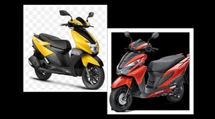 Honda Grazia । TVS Ntorq