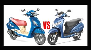 Honda Activa 125 vs TVS Jupiter 125