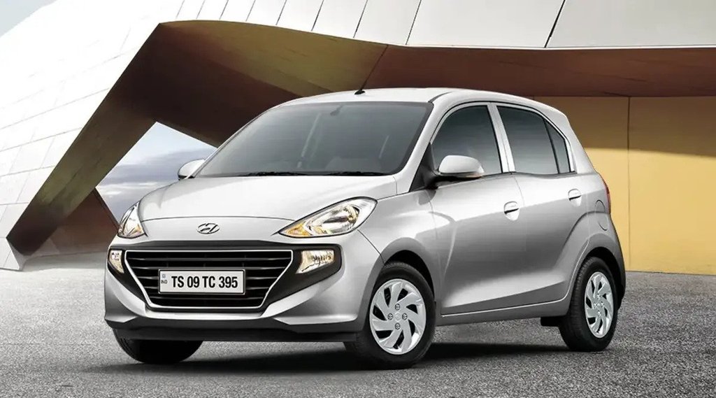 Hyundai Santro Magna । CNG । Car Finance Plan । Hyundai