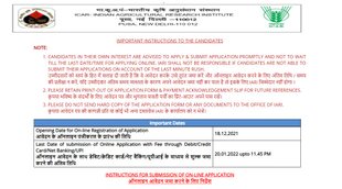 IARI, IARI Job 2022, IARI Technician Job 2022, Govt Job 2022