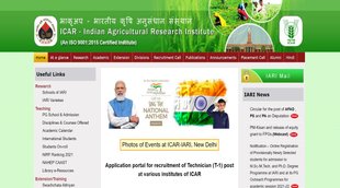 IARI Recruitment
