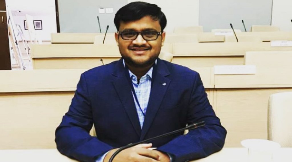 IAS Akshay Agarwal