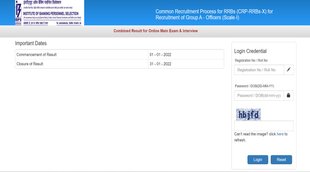 IBPS RRB Final Result 2021