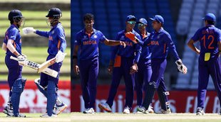 ICC | Under 19 World Cup | India U19 | Uganda U19