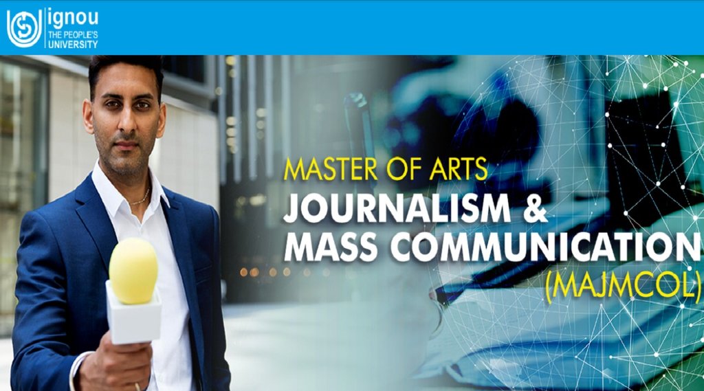 IGNOU, MA in Journalism