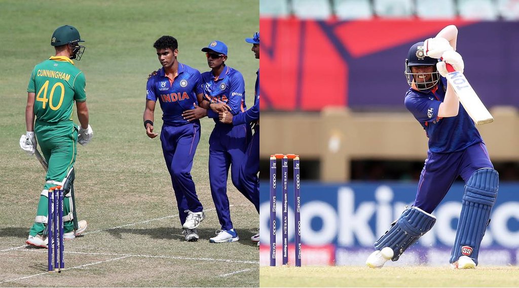 ind-vs-sa-under-19-world-cup-team-india-starts-on-winning-note-by-beating-south-africa-yash-dhull-played-captain-inning-of-82-runs