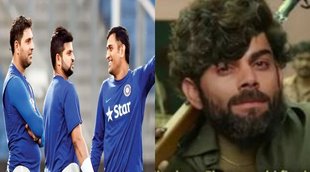 IND vs SA 1st ODI, Viral Memes, Virat Kohli, Allu Arjun Pushpa Look Virat Kohli, MS Dhoni Suresh Raina Yuvraj Singh