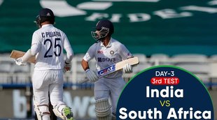 IND vs SA 3rd Test Cape town Live Match Score Updates Full Scorecard