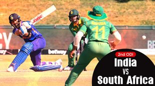 india vs south africa 2nd ODI Playing 11 live streaming