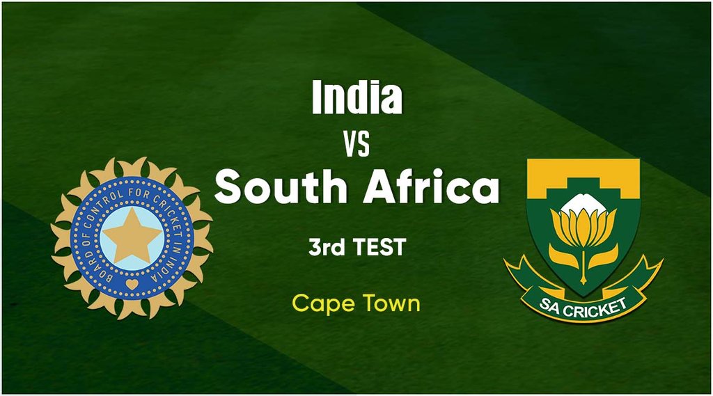 India Vs South Africa 3rd test live Streaming