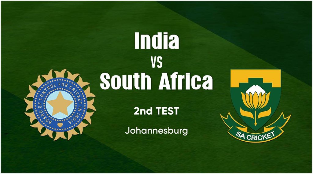 India Vs South Africa 2nd test live Streaming