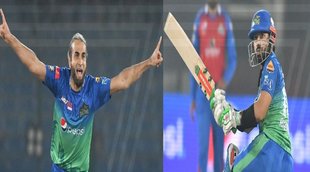Imran Tahir, Mohammad Rizwan, Imran Tahir Mohammad Rizwan, Pakistan Super League 2022, PSL Multan Sultans Karachi Kings