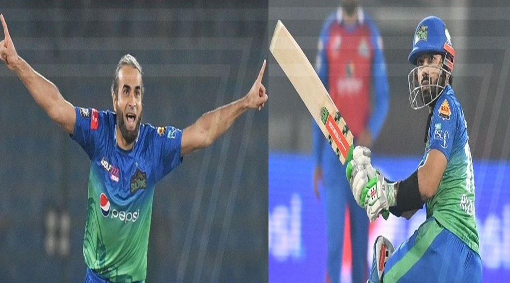 Imran Tahir, Mohammad Rizwan, Imran Tahir Mohammad Rizwan, Pakistan Super League 2022, PSL Multan Sultans Karachi Kings