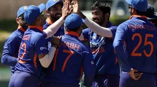 India Jasprit Bumrah South Africa Janneman Malan