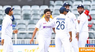 India vs South Africa 2nd test day 3 Results