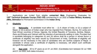 Indian Army, Indian Army Bharti, Indian Army Jobs 2022