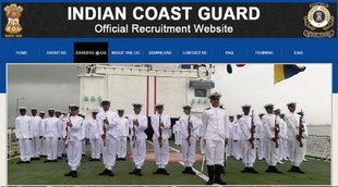 sarkari naukri, indian coast guard