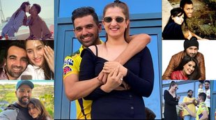 ms-dhoni-sakshi-hardik-pandya-natasha-stankovic-rohit-sharma-ritika-sajdeh-to-deepak-chahar-cricketers-special-proposal-to-partners-girlfriends