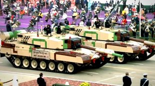 Indian Tank, republic day