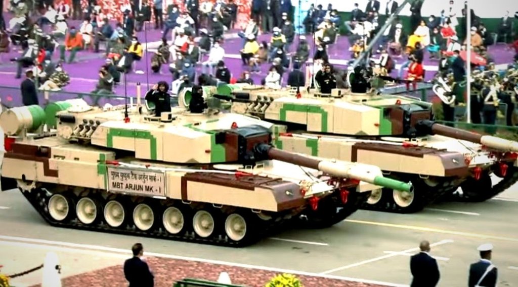 Indian Tank, republic day