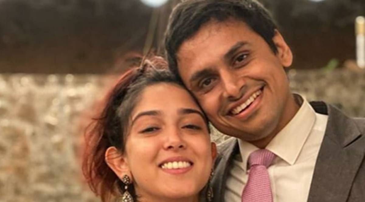 Ira Khan with Nupur Shikhare