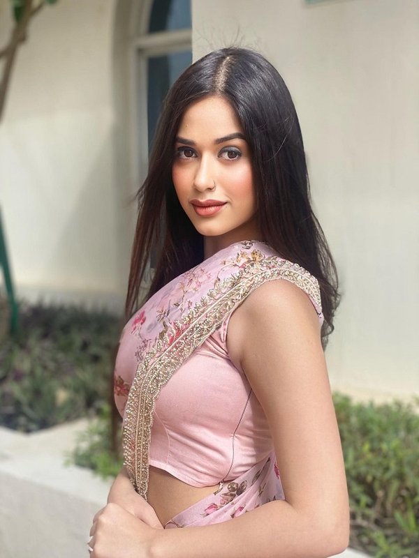 JANNAT ZUBAIR - PUSHPA LOOK