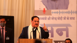 UP में गुड गवर्नेंस के साथ योगी आदित्यनाथ की ईमानदार सरकार, जेपी नड्डा के दावे पर हुआ लखीमपुर मामले का जिक्र