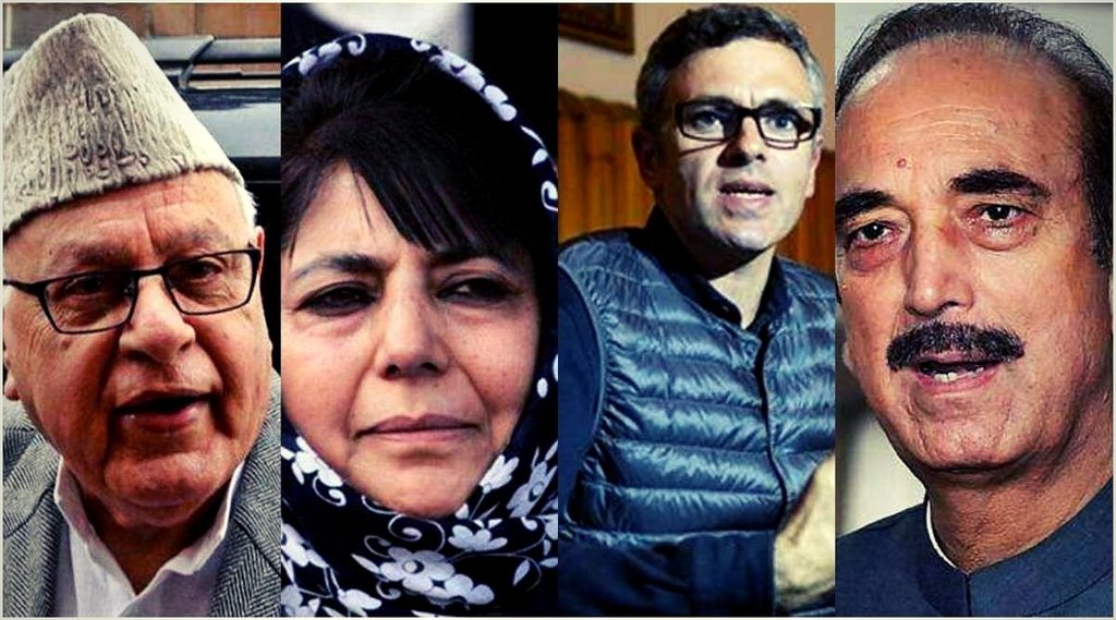 J&K, BJP plan, Kashmir hills, Reservation for OBC, PDP-NC leaders, PM Modi, PM tour