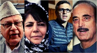J&K, BJP plan, Kashmir hills, Reservation for OBC, PDP-NC leaders, PM Modi, PM tour