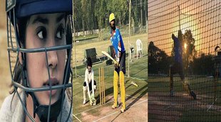 Janhvi Kapoor Mr. And Mrs. Mahi, Janhvi Kapoor Cricket, Dinesh karthik Janhvi Kapoor, Rajkumar Rao Janhvi Kapoor, Mr. And Mrs. Mahi Janhvi Kapoor Rajkumar Rao