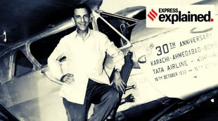 JRD tata, Air India